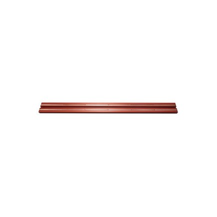 Vim Tools MR12R Vim Tools 12 In. Red Magrail Low Profile No Studs