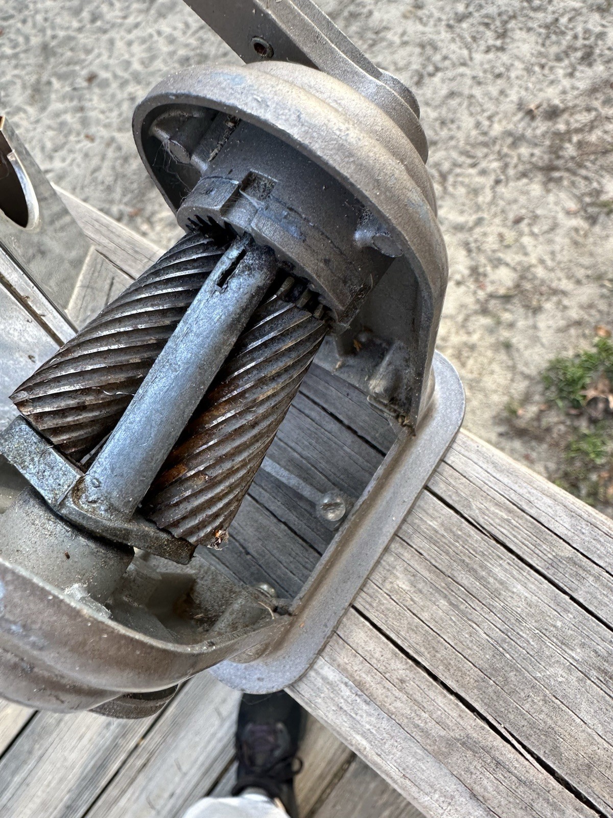 Vintage Boston Ranger 55 Pencil Sharpener 6 Hole 3 Points Mid-century