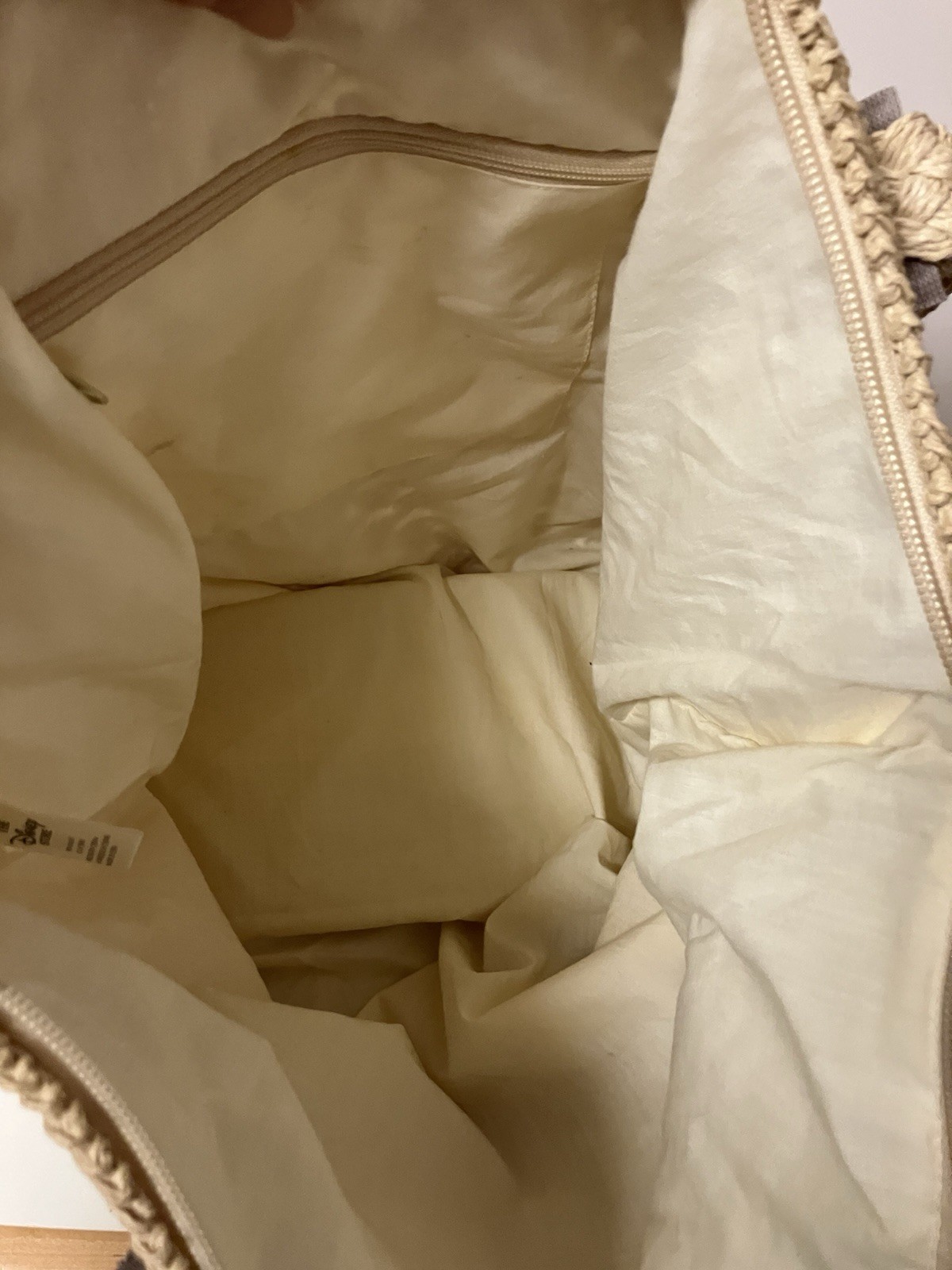 VINTAGE Disney Lady & the Tramp Woven Straw Tote Wallet Card Coin Case Lot EUC