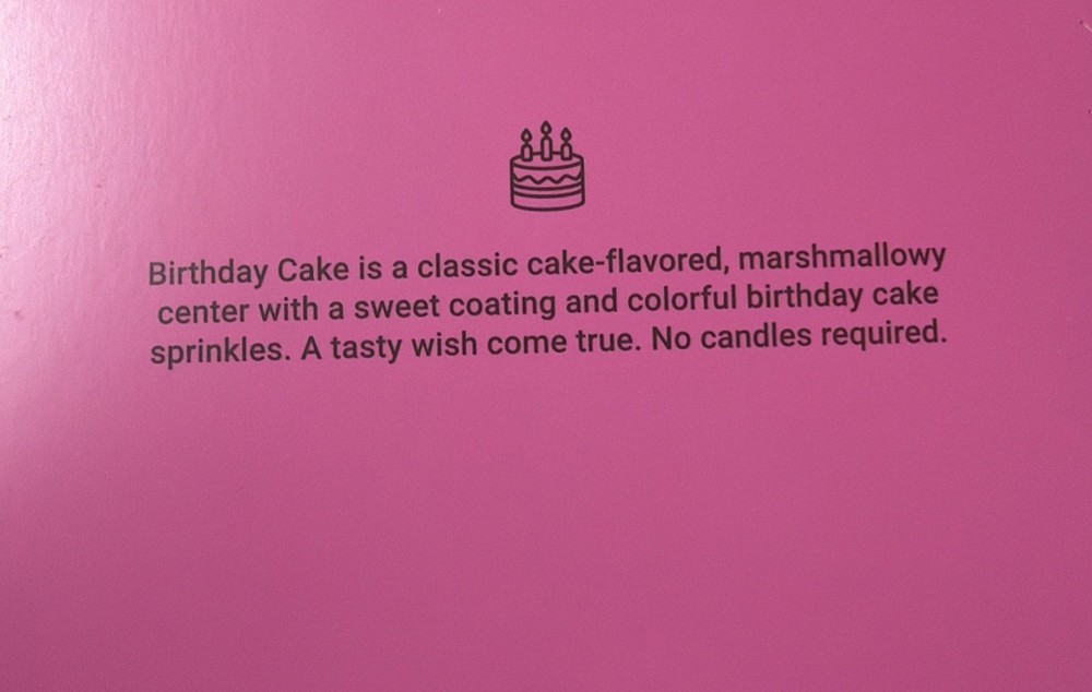 Built Birthday Cake Bars NEW