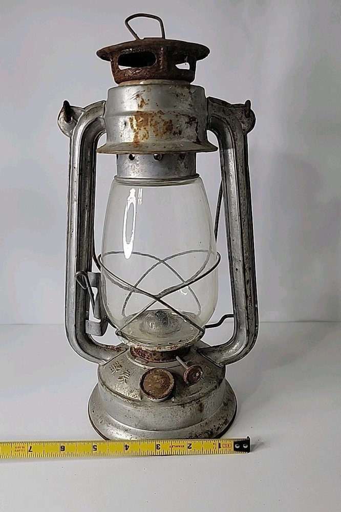 Elephant No. 215 Lantern, Uncleaned And Rusty, Untested