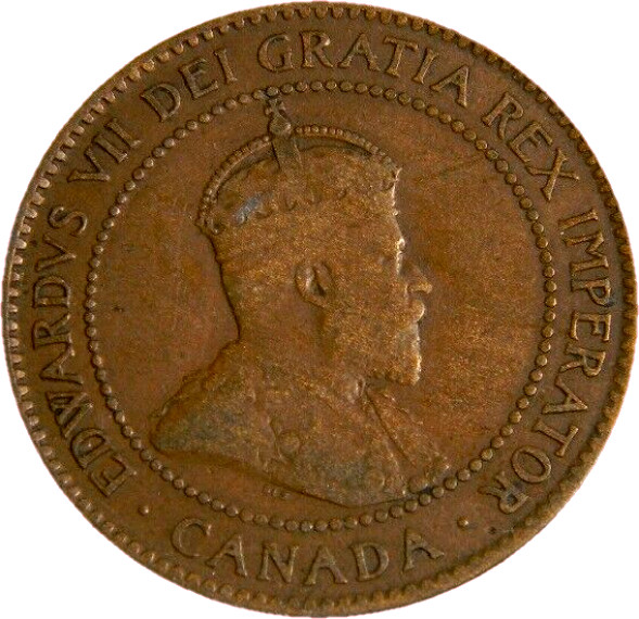 Canada 1905 One Cent  (02197)