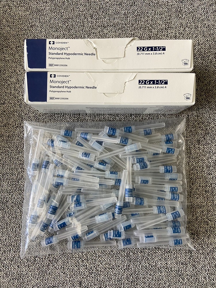Monoject Syringes - 332 pc