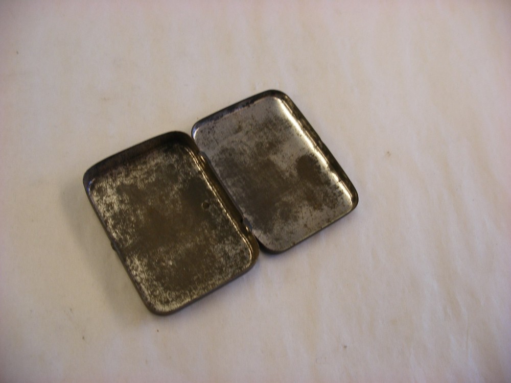 Phonograph Victrola Gramophone - Needle Tin - 200 Silvertone Extra Loud - Empty