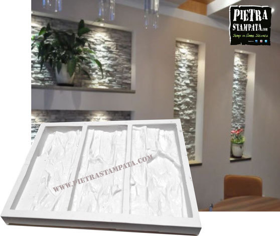 DIY Fake Stone or Concrete Wall Cladding MOULD