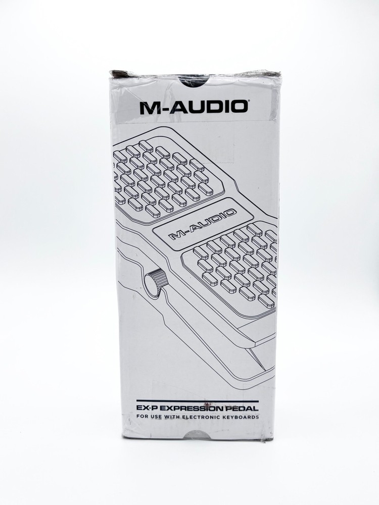 M-Audio EX-P Expression Pedal Electronic Piano Keyboard Controller Footswitch