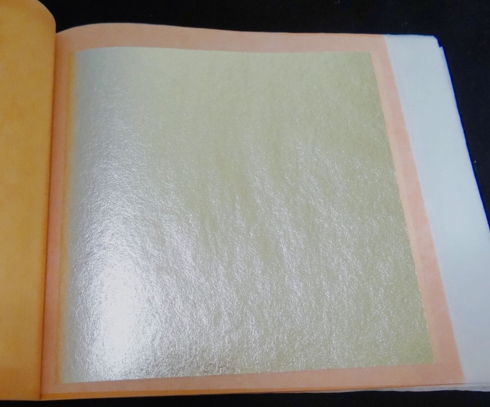 L.A. Gold Leaf: Genuine Silver Leaf Sheets (Loose or Transfer)