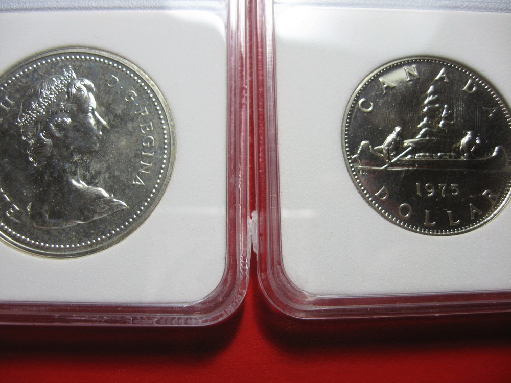 1975 Canada specimen proof