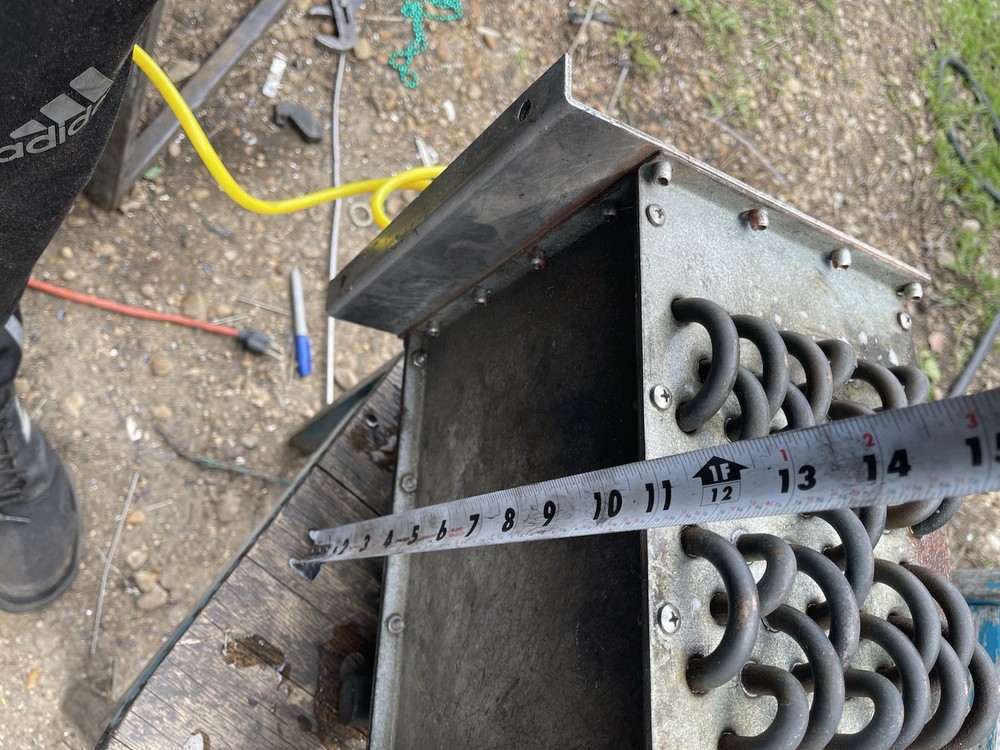 Hydramaster Spitfire Heat Exchanger