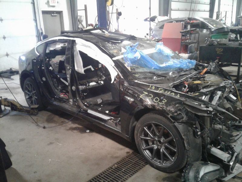 TESLA 3 2019 Camera/Projector 2111344