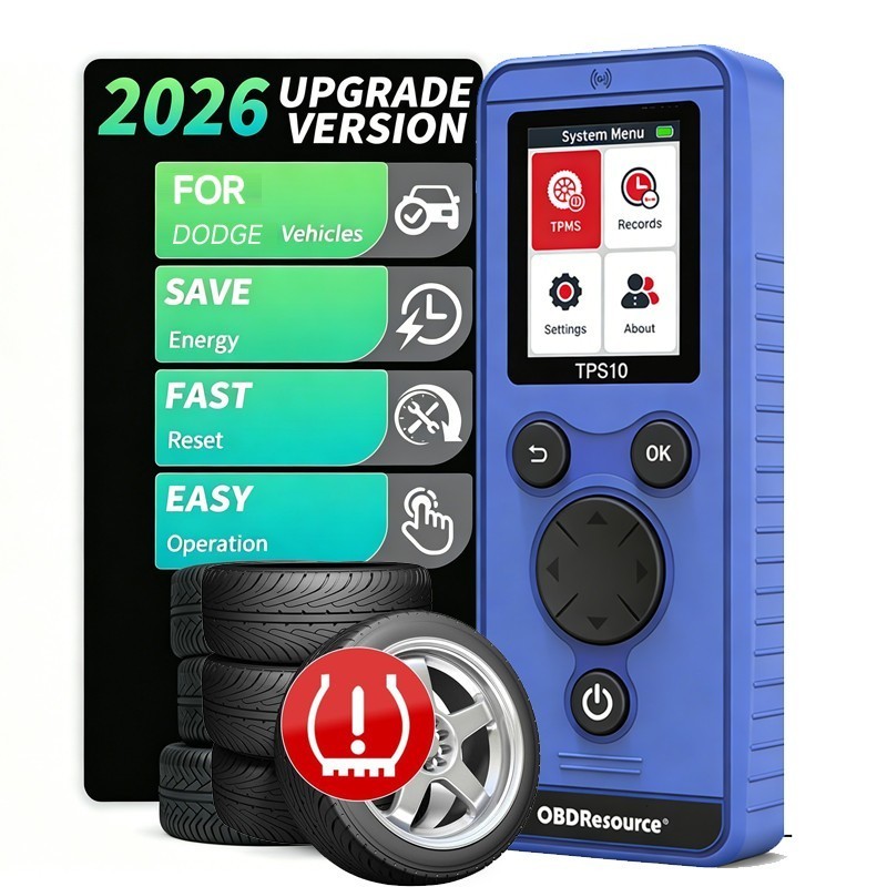 Training Reset Tool For Dodge TPMS Sensor Programming Tire Pressure Mointor #20