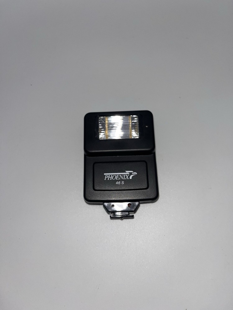 Phoenix 46S Manual Slave Flash Camera Electronic Flash Tested