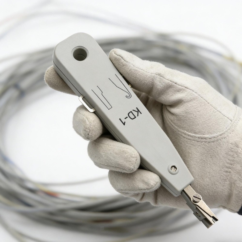 Punch Down Tool Hand Tool Professional Convenient Comfortable Multipurpose