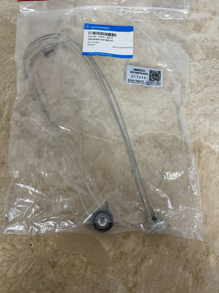 Agilent G1544-60575 Split / Splitless Insert 6890 GC System  #17456