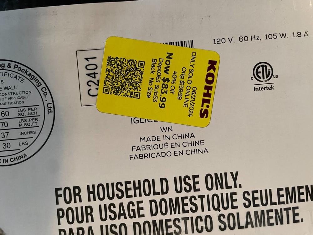 Igloo Automatic Self-Cleaning Electric Countertop Ice Maker