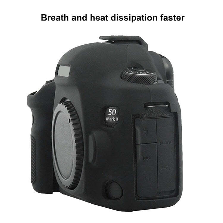 AMZER Soft Silicone Protective Case for Canon EOS 5D Mark IV