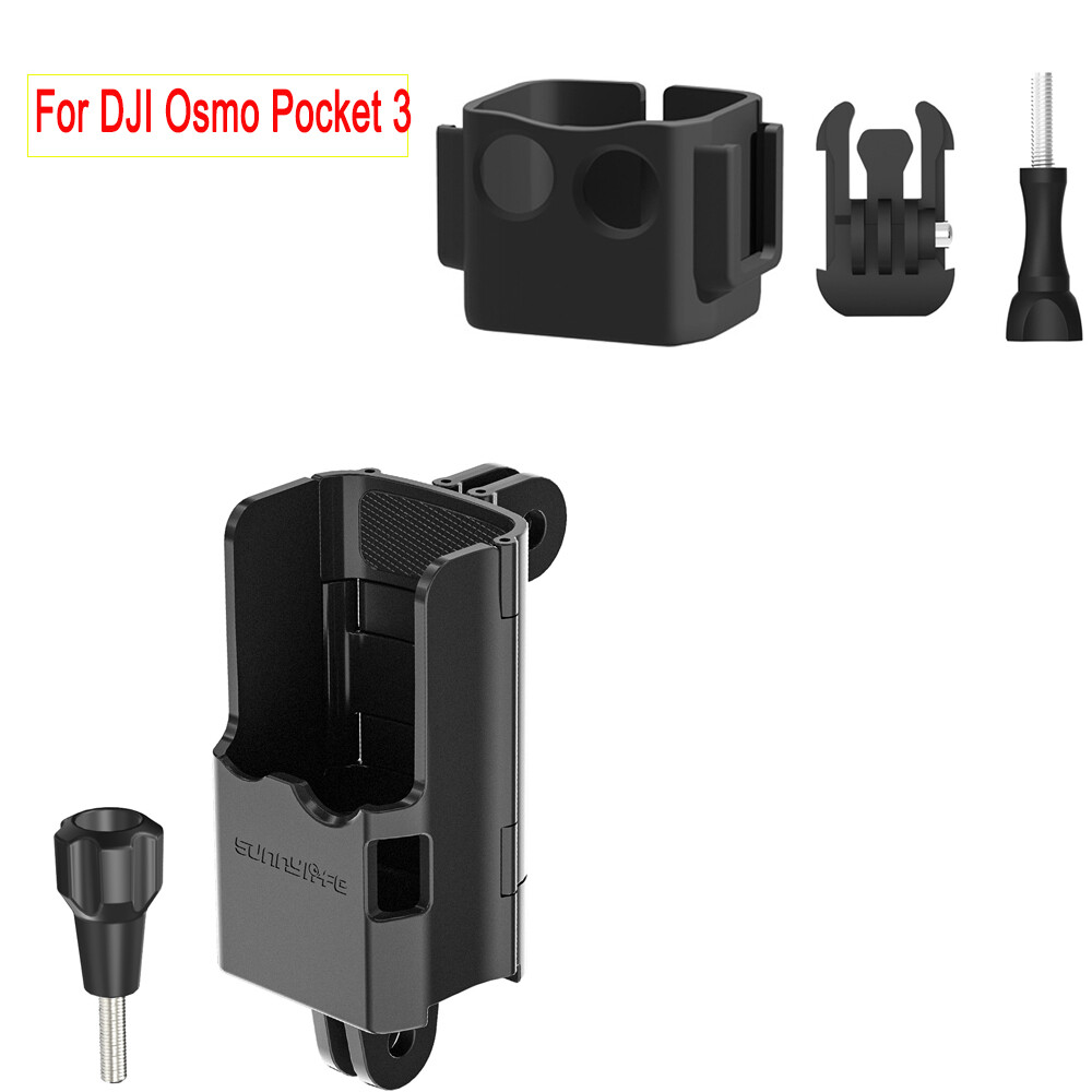 For DJI Osmo Pocket 3 Adapter Bracket Camera Expansion Adapter Mount Accessory