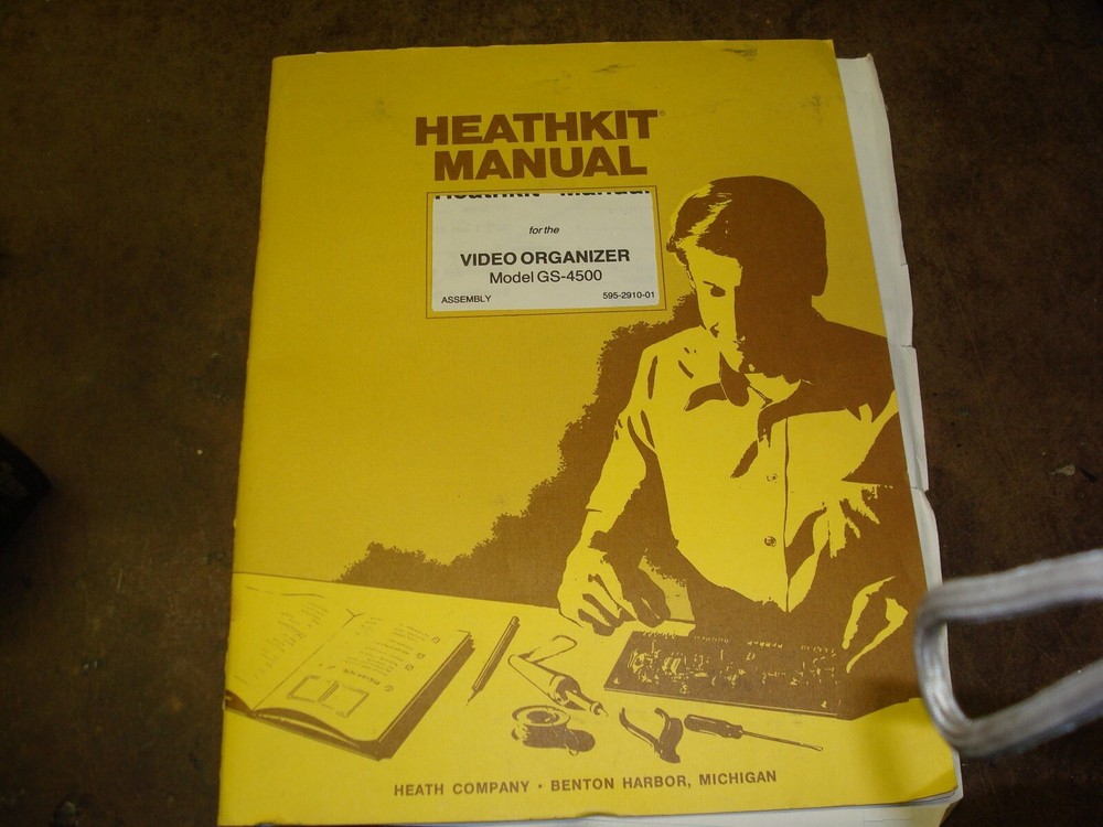Heathkit Video Organizer (Switcher)