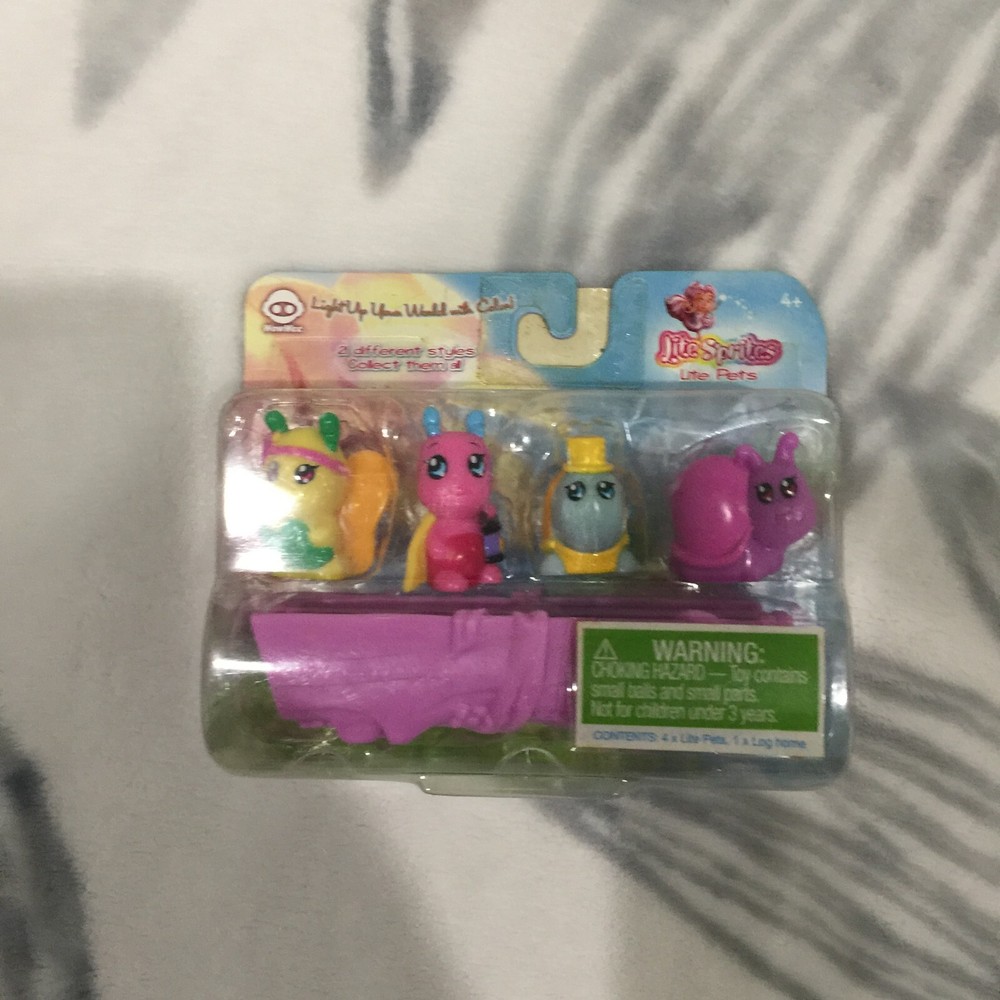 WowWee Lite Sprites Pet Accessory Pack Style 4 New