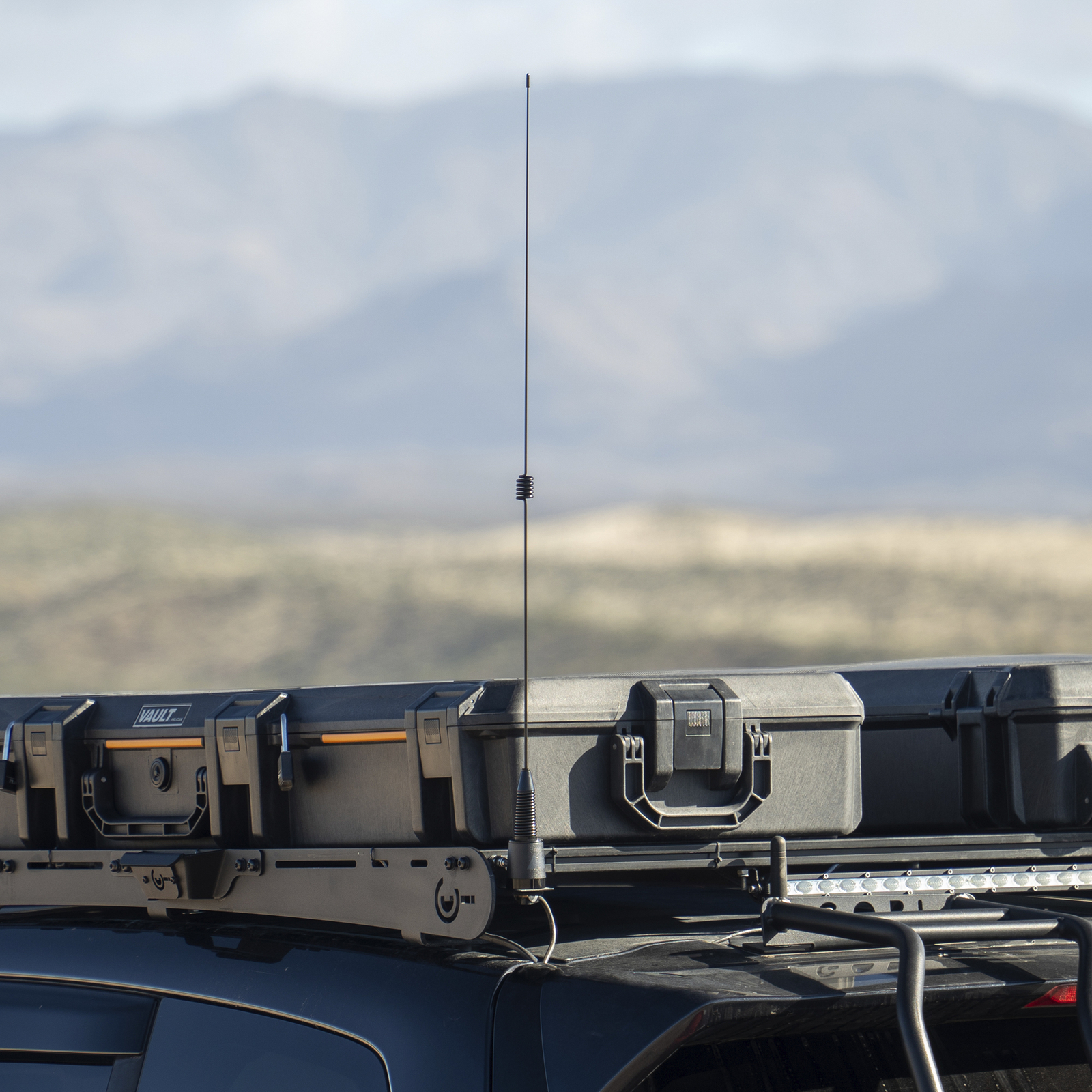 Midland MicroMobile MXTA26 6db Gain Whip Antenna