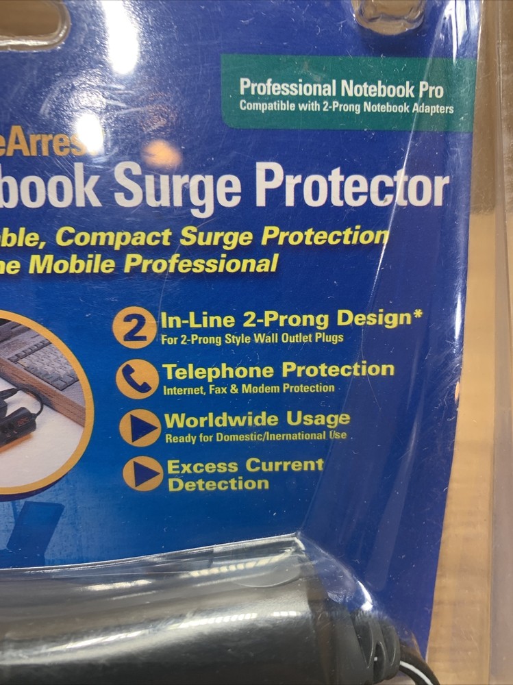 APC SurgeArrest Notebook Pro Surge Protector - Model PNotePro - SEALED