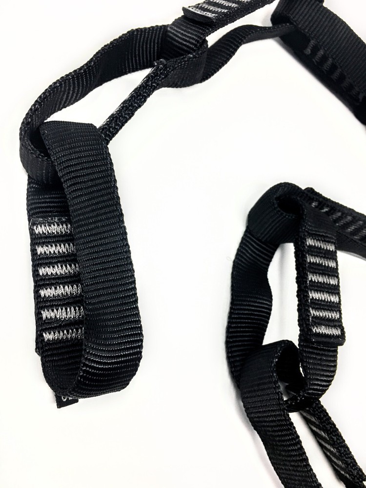 Fusion Individual Loop Daisy Chain, Black