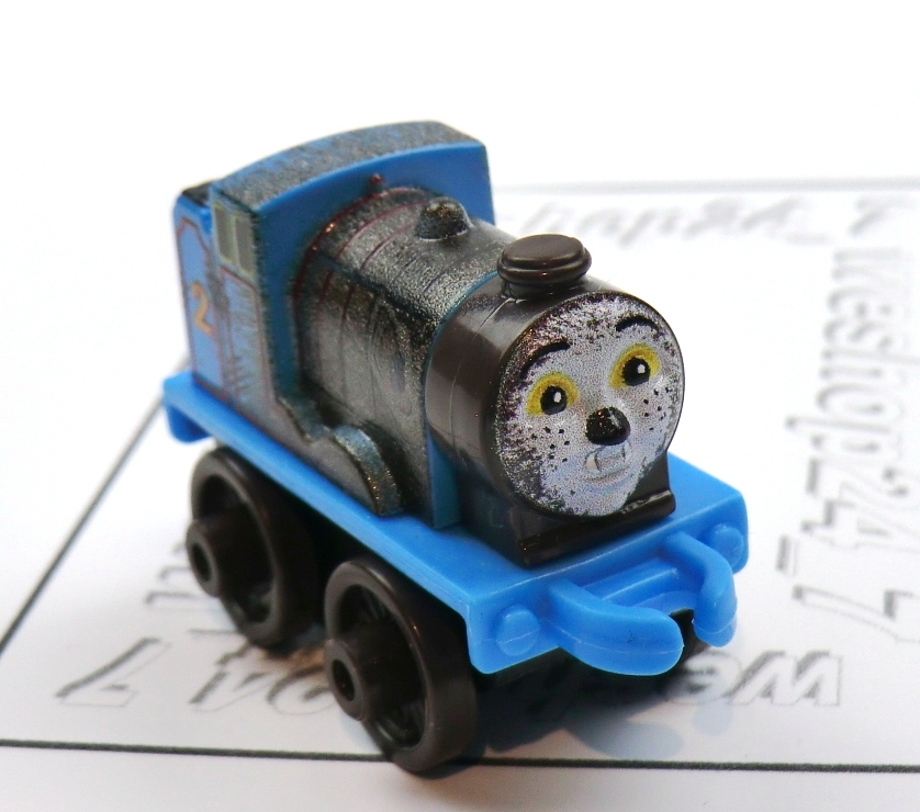THOMAS & FRIENDS Minis Train Engine  2016 SPOOKY Edward  New ~ Weighted