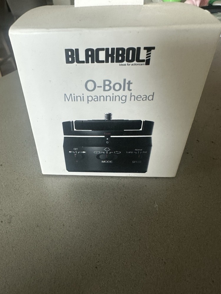 blackbolt o-bolt mini panning head