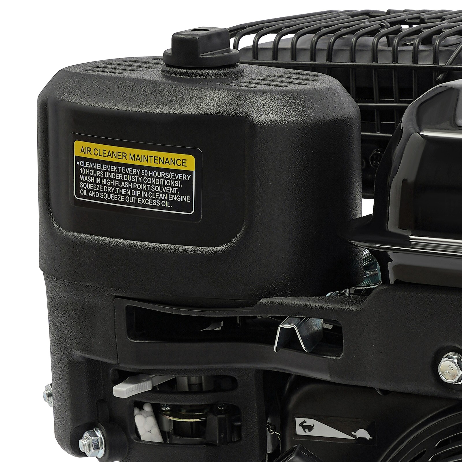 212cc 7.5hp 4-stroke Gasoline Engine Steel Start Engine Manual