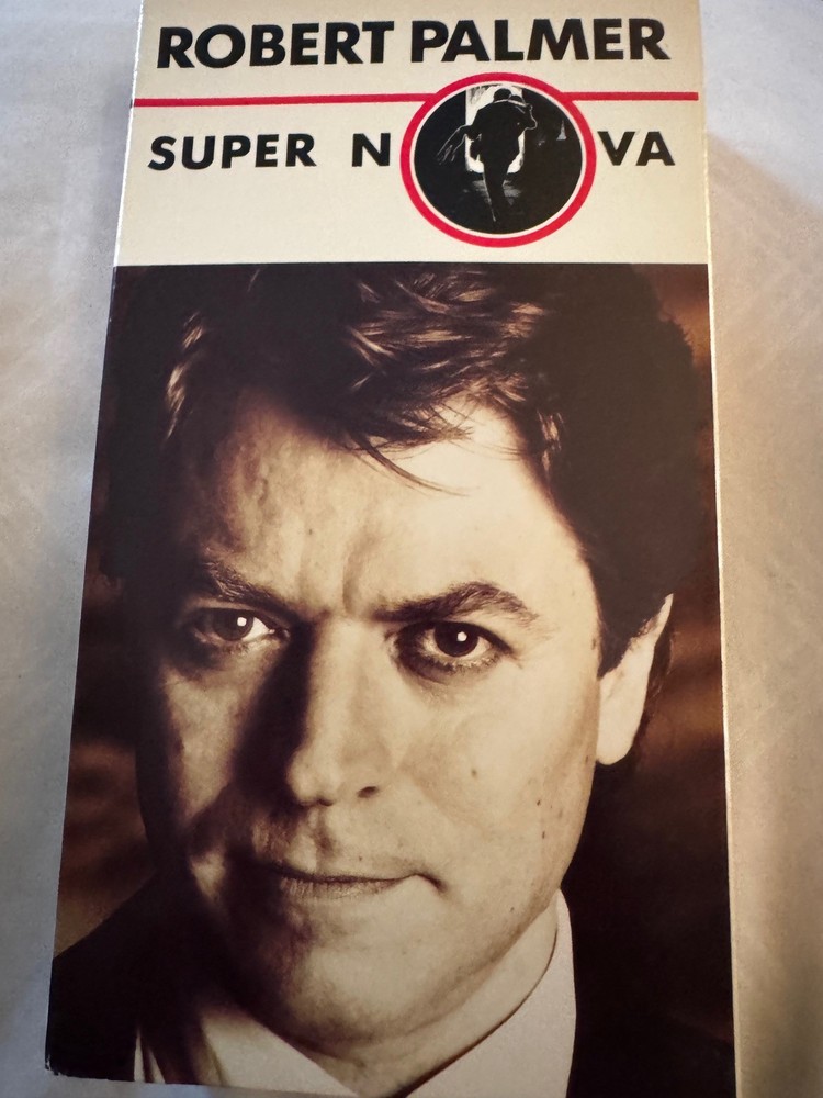 VHS Robert Palmer SuperNova
