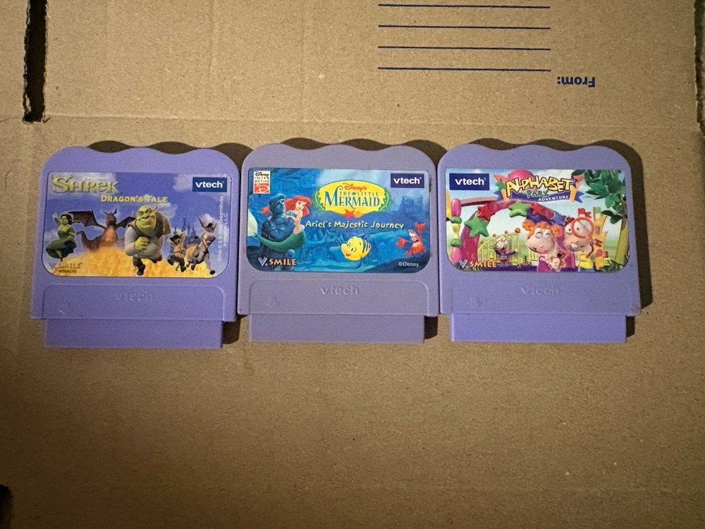 Vtech Games Bundle