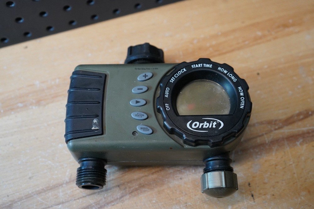 (G) Orbit Conserve Digital Water Timer 2 Outlet - Programmable - Model 24713