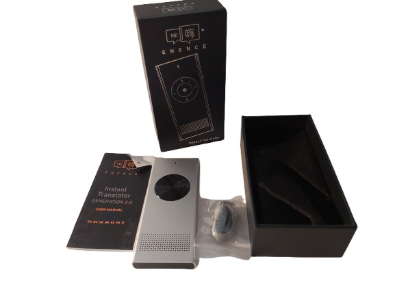 Enence Instant Language Translator Device Personal Language Assistant New