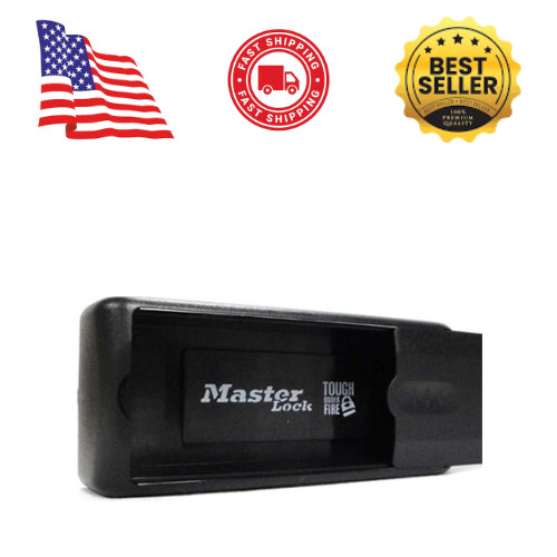 Master Lock 207D Magnetic Key Case - Black