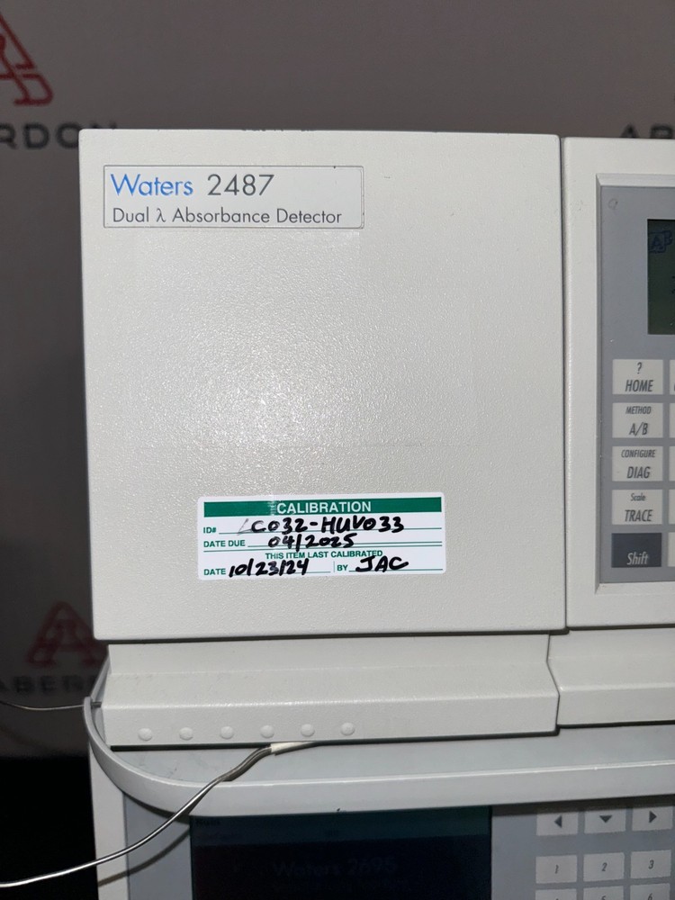 Waters 2695 Separations Module Detector 2487 HPLC System #17711