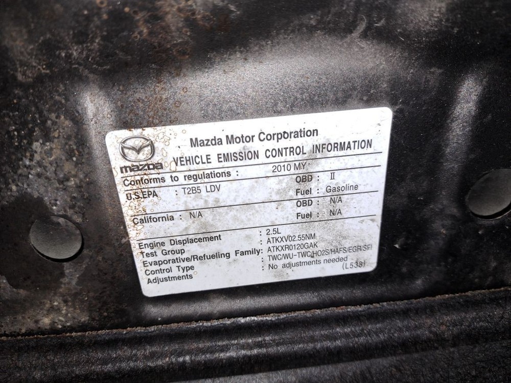 2010 Mazda 3 Display Screen Sku#4247907