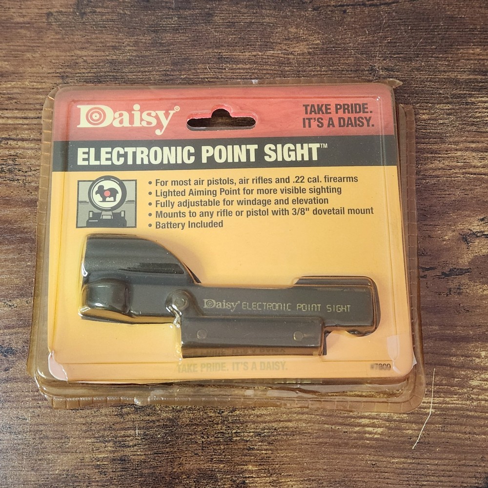 Daisy Electronic Point Sight Model 7809 New