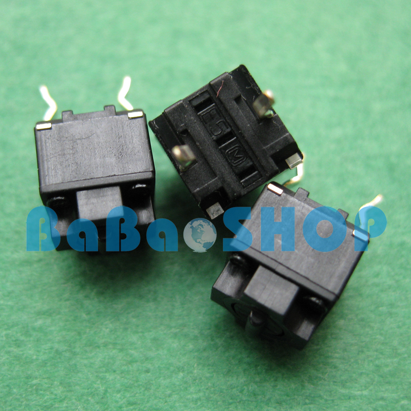 12pcs Panasonic Square Micro Switch for Mouse Black Button Brand New