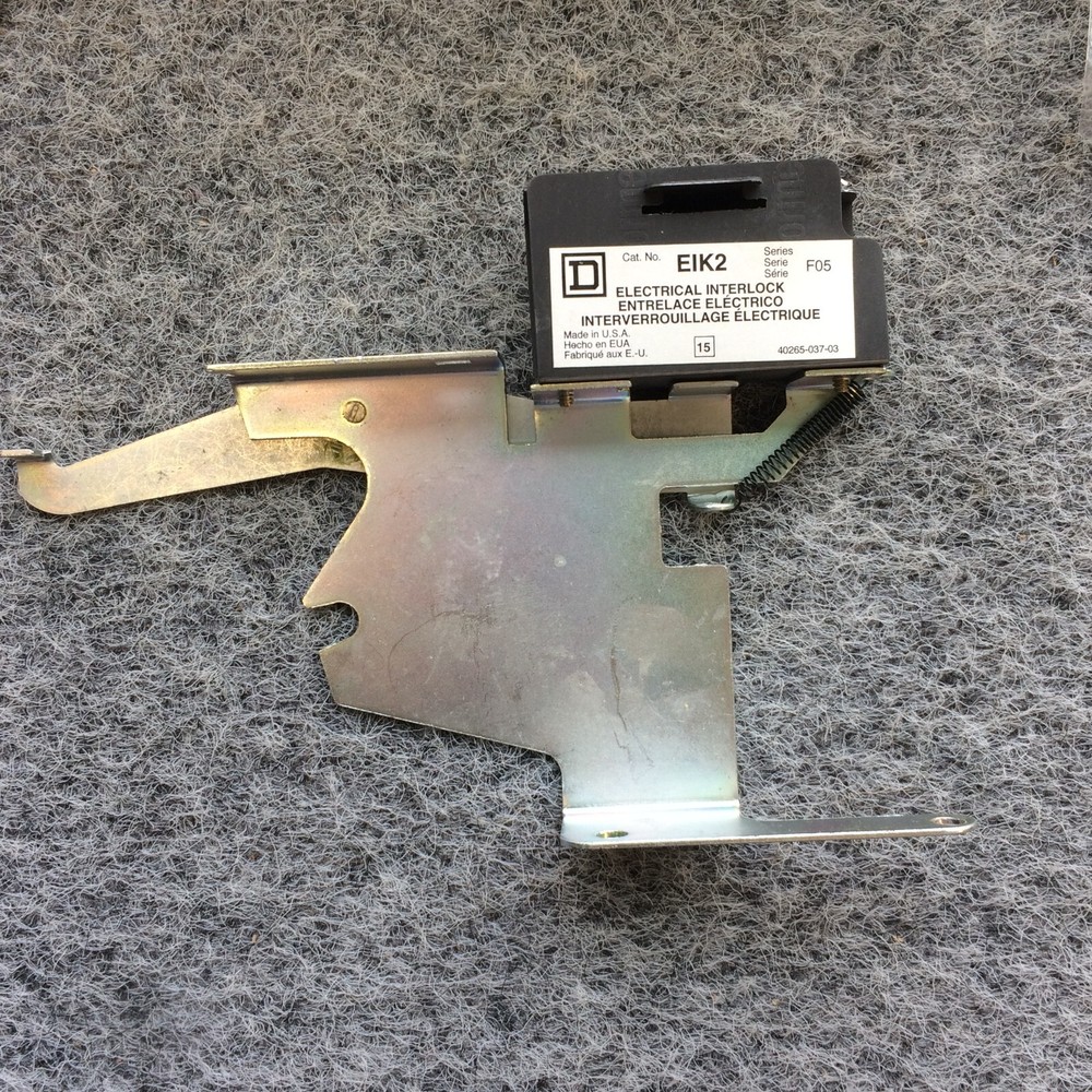 Square D EIK2 Electrical Interlock Kit New Open Box