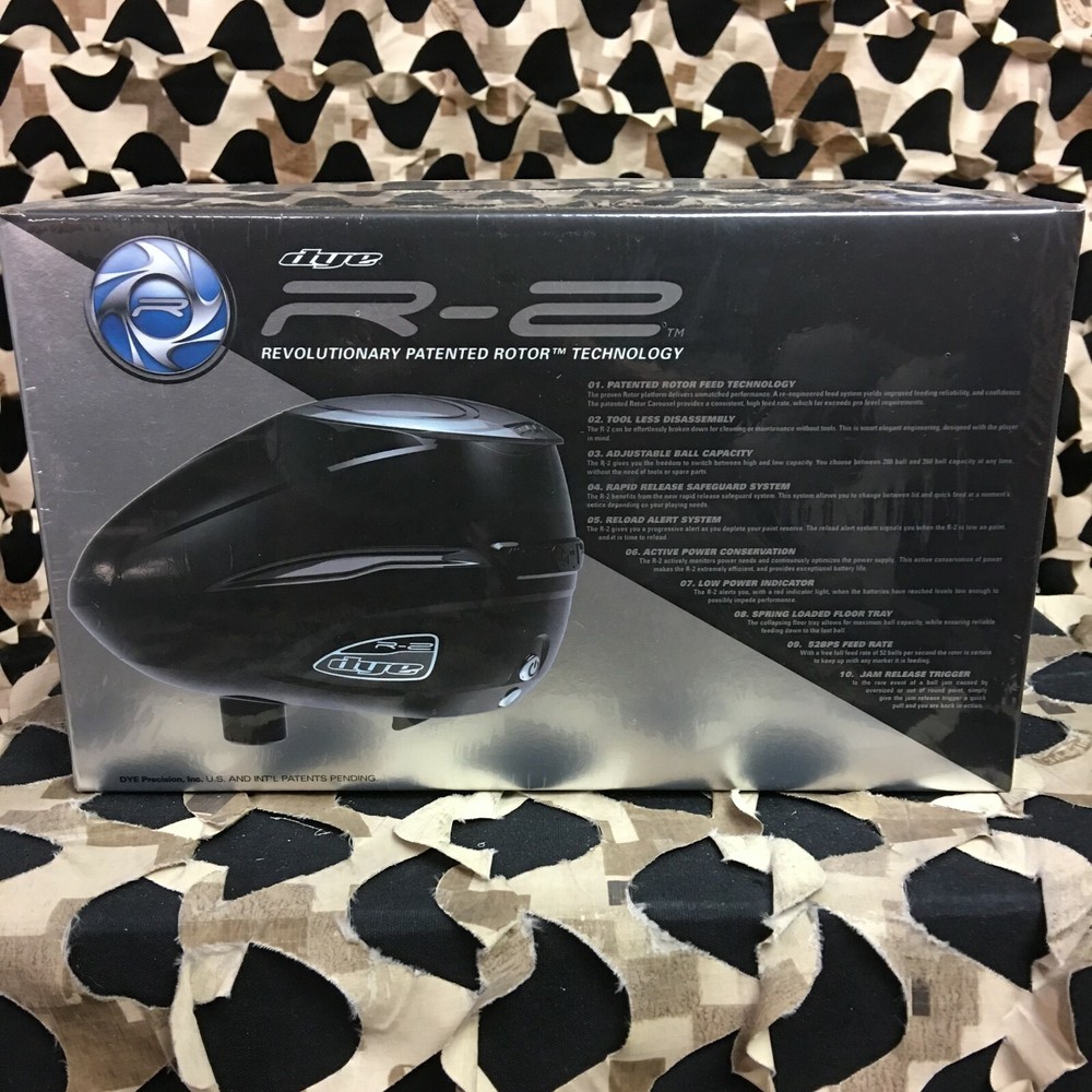 New Dye Rotor R2 Paintball Loader - DyeCam