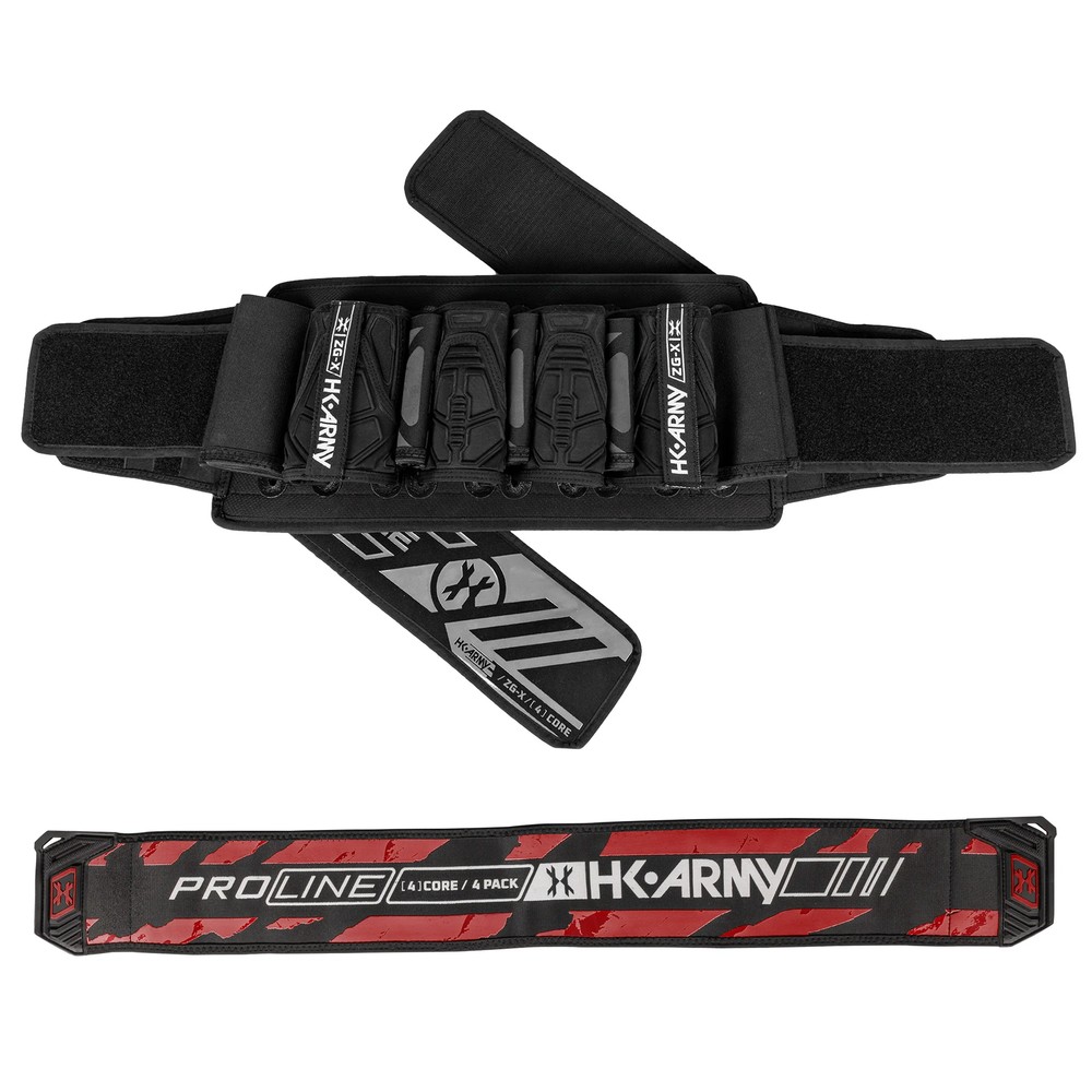 HK Army Zero-GX Paintball Pack - Blaze- 4+3+4