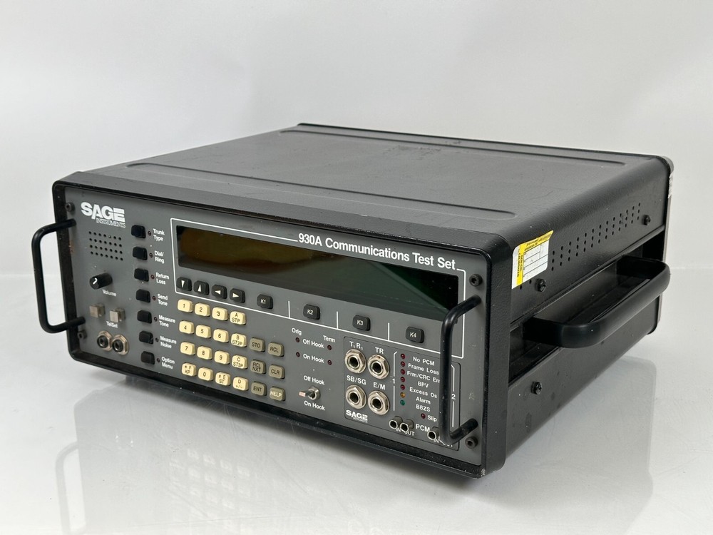 Sage Instruments 930A Communications Test Set