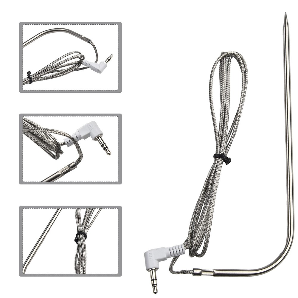 For TRAEGER Grills Temperature Probe Sensor Sturdy and Long lasting Replacement