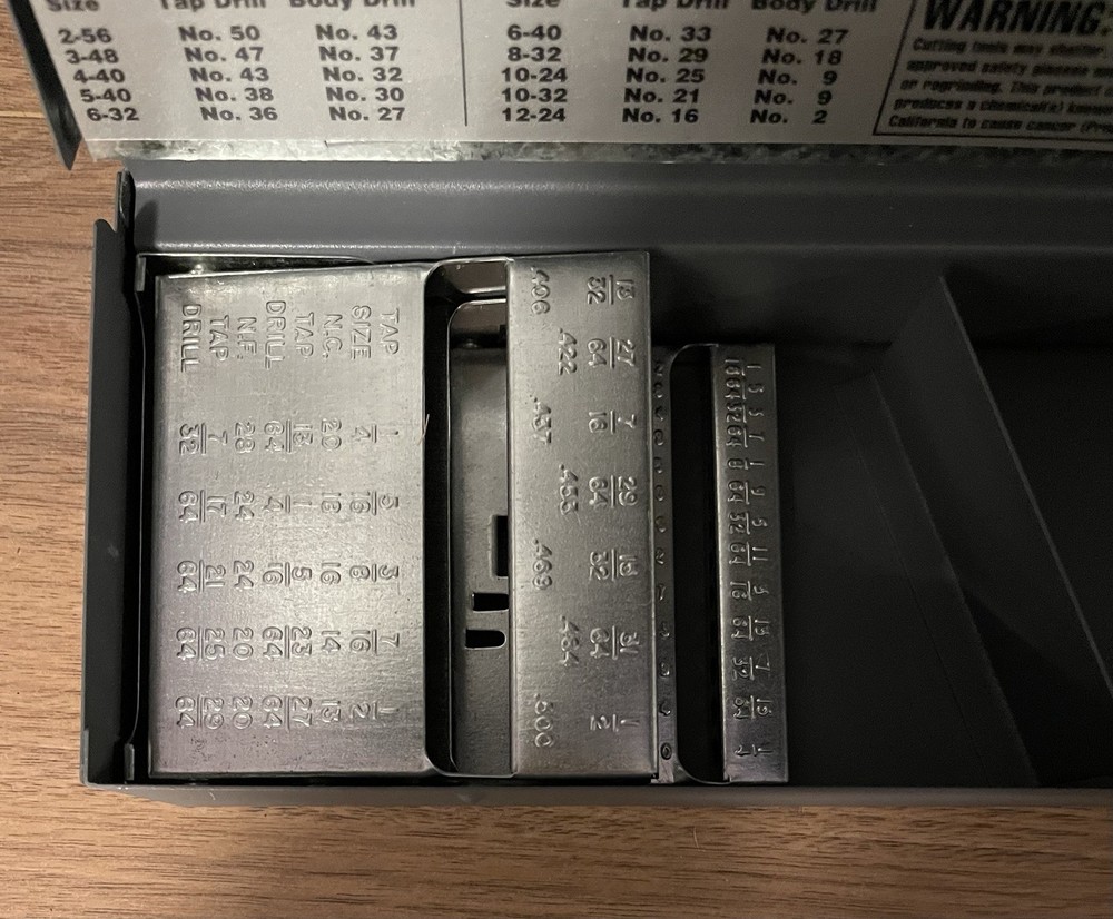 Huot Cutting Tool Storage