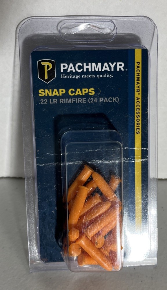 Pachmayr .22 LR Snap Caps-Plastic Rimfire Snap Cap-24 Pack-03200