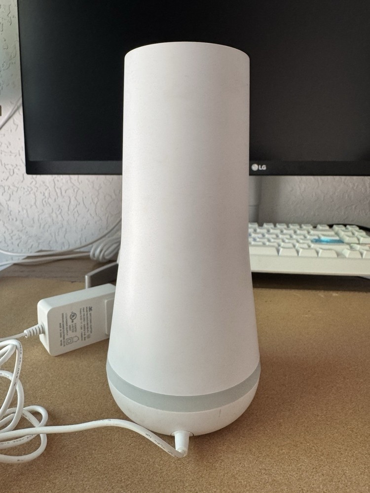 SimpliSafe SSBS3 Wireless Indoor White Base Station with Power Adapter