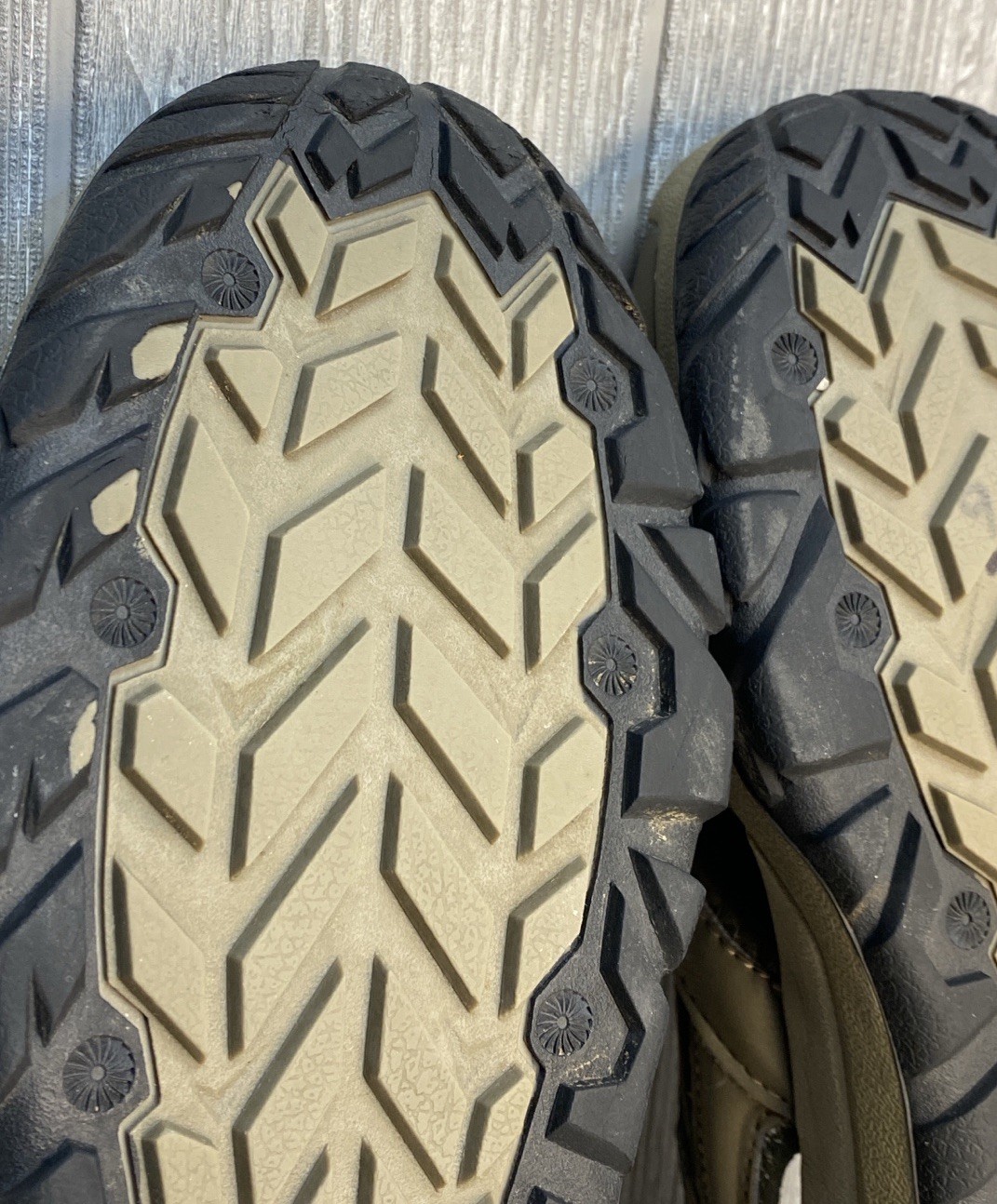 Simms RipRap Wading Sandals Men's Slip On Fishing Shoes Size 10