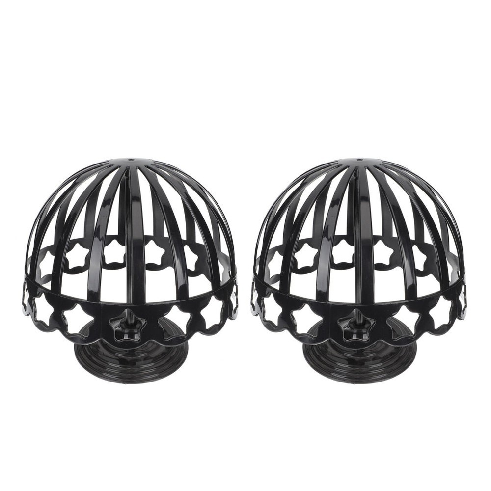 2Pcs Desktop Cap Rack Multifunctional Wig Show Display Support Organizer