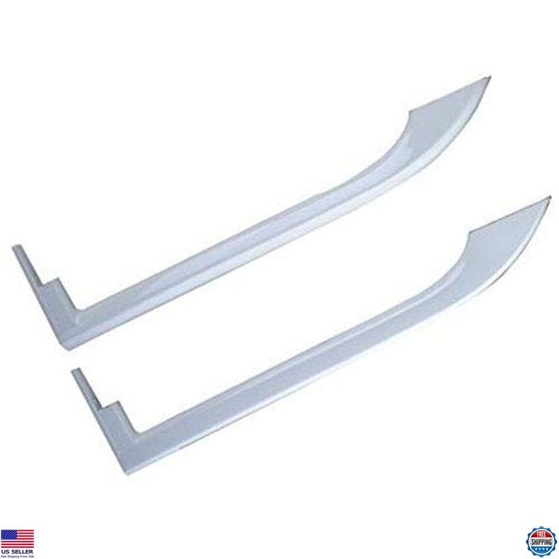 Kenmore White Refrigerator Door Handle Replacement - Upgraded 2 Pack, Model