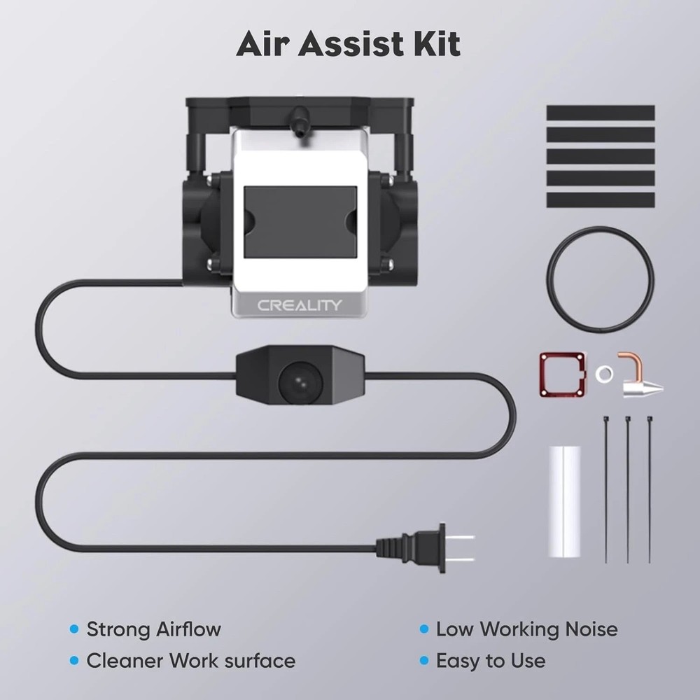 Reduce Surface Temp with Laser Air Assist